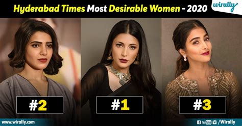 Hyderabad Times Most Desirable Women 2020: Top 10